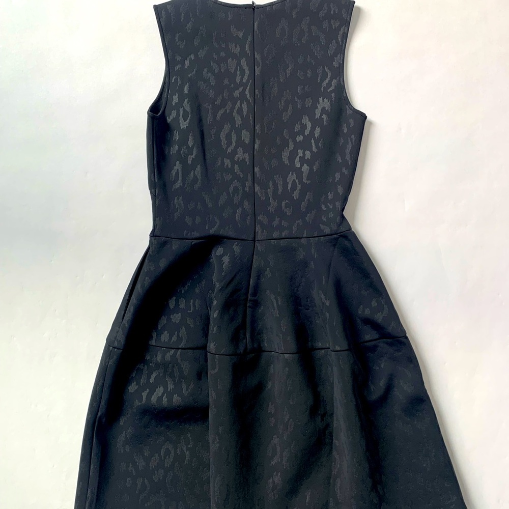 Sandro cocktail black dress - Picture 4 of 6
